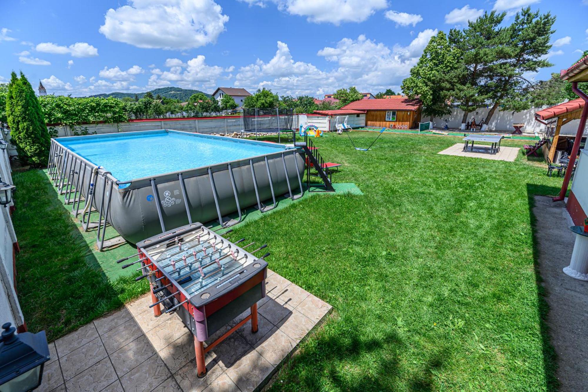 Pensiunea Roma Antica Harman Exterior photo