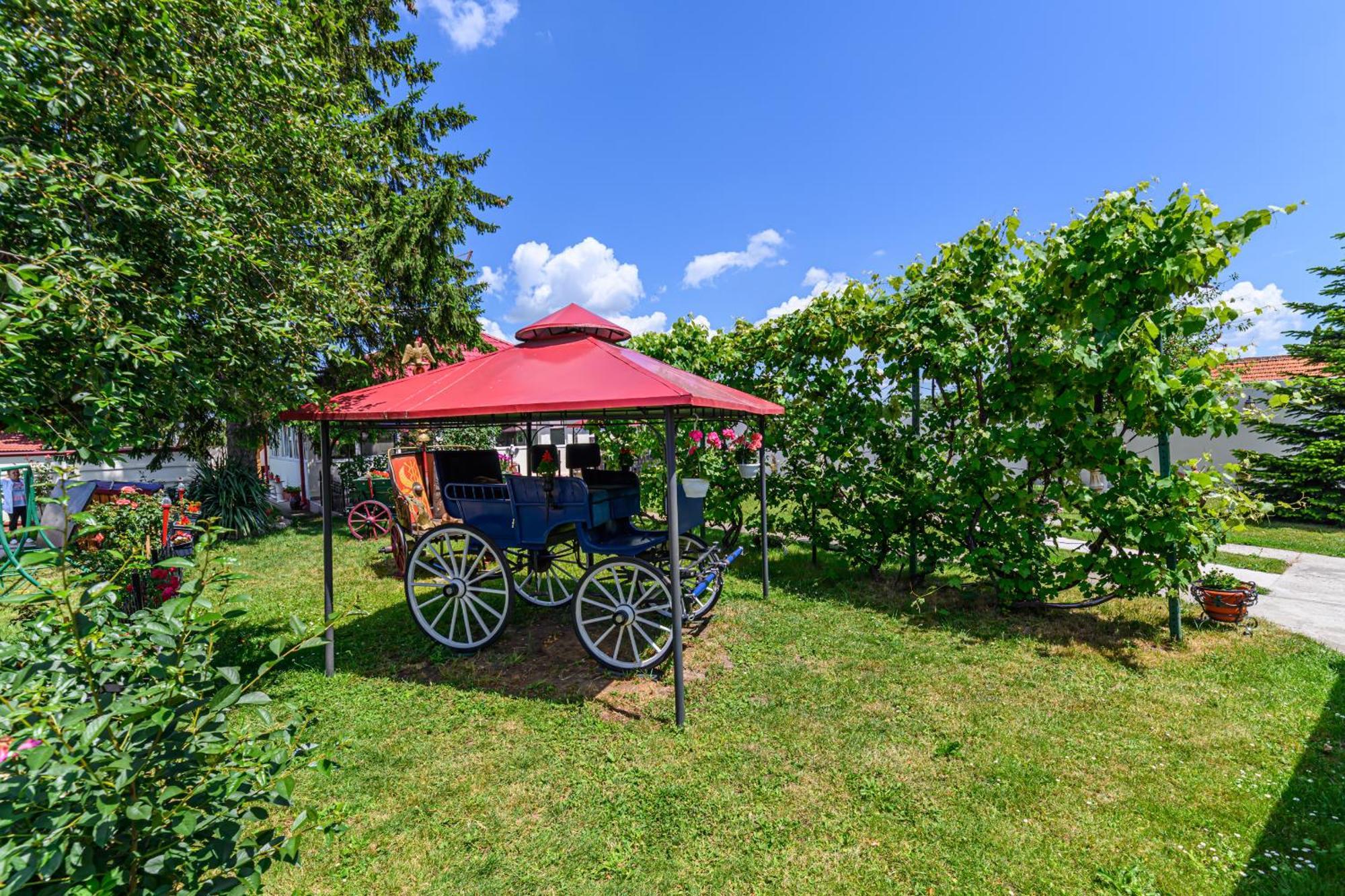 Pensiunea Roma Antica Harman Exterior photo
